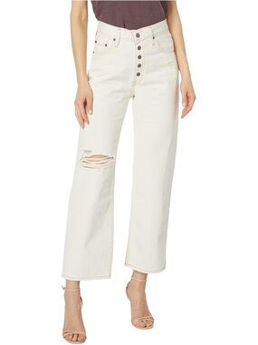 Levi’s Ribcage Straight Ankle Jeans